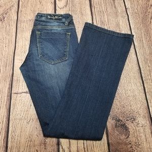 Women's Vigoss Jeans The Jagger Bootcut Sz 0 / 25